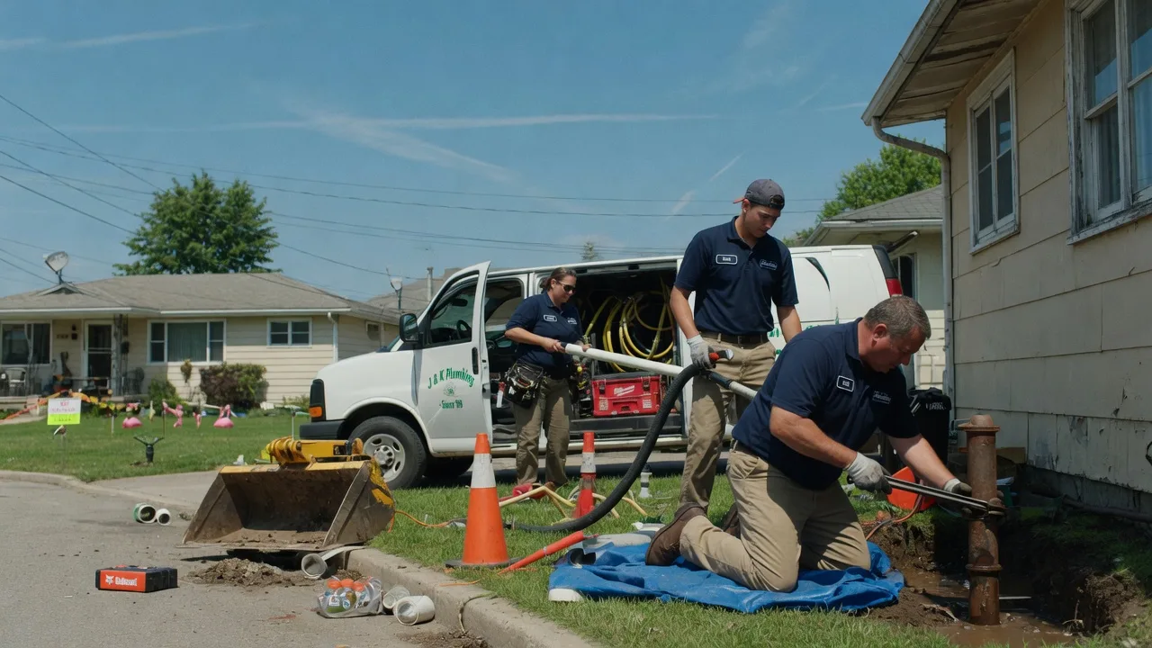 Emergency Plumber in Commercial Point, OH near me